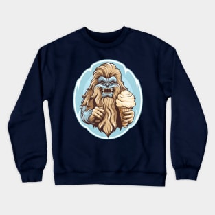 Yeti Cone Crewneck Sweatshirt